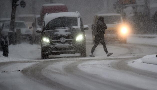 Schnee in Nordrhein-Westfalen
