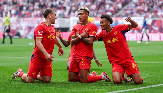 RB Leipzig - Hamburger SV