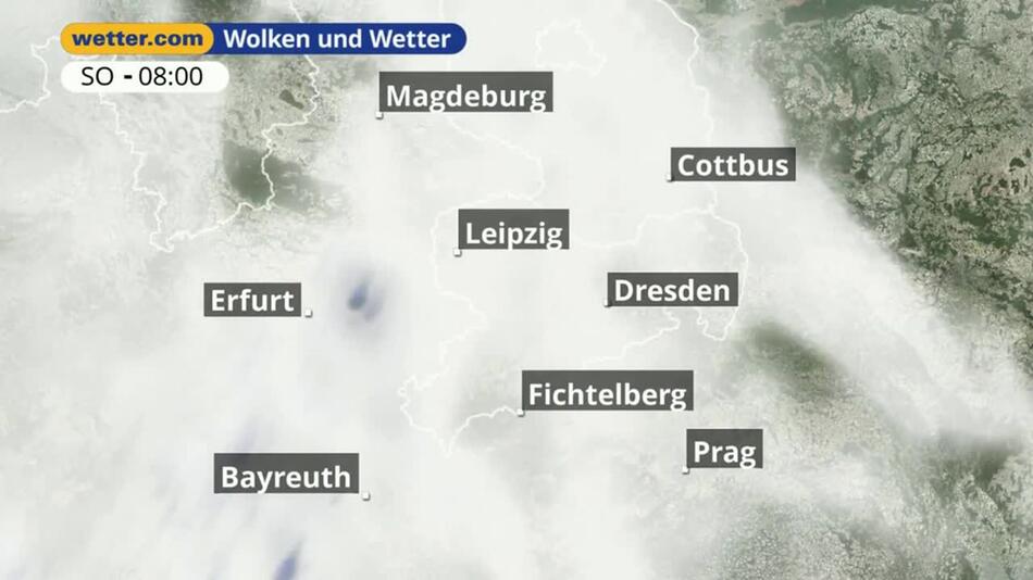 "Sachsen: Dein Wetter für Deine Region!"