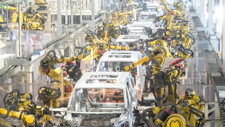 Chinesische Autoindustrie auf Hochtouren