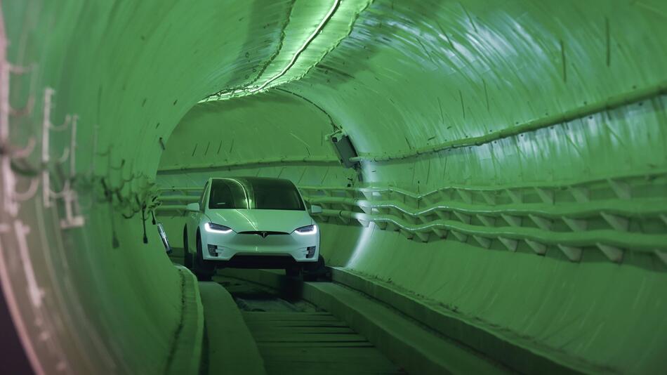 The Boring Company Testtunnel