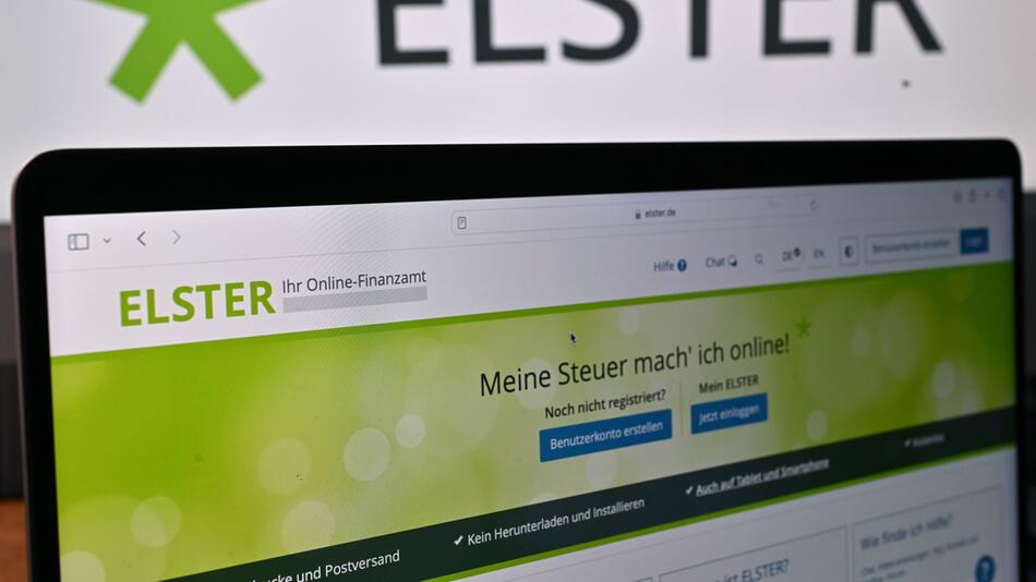 Elektronische Steuererklärung mit Elster