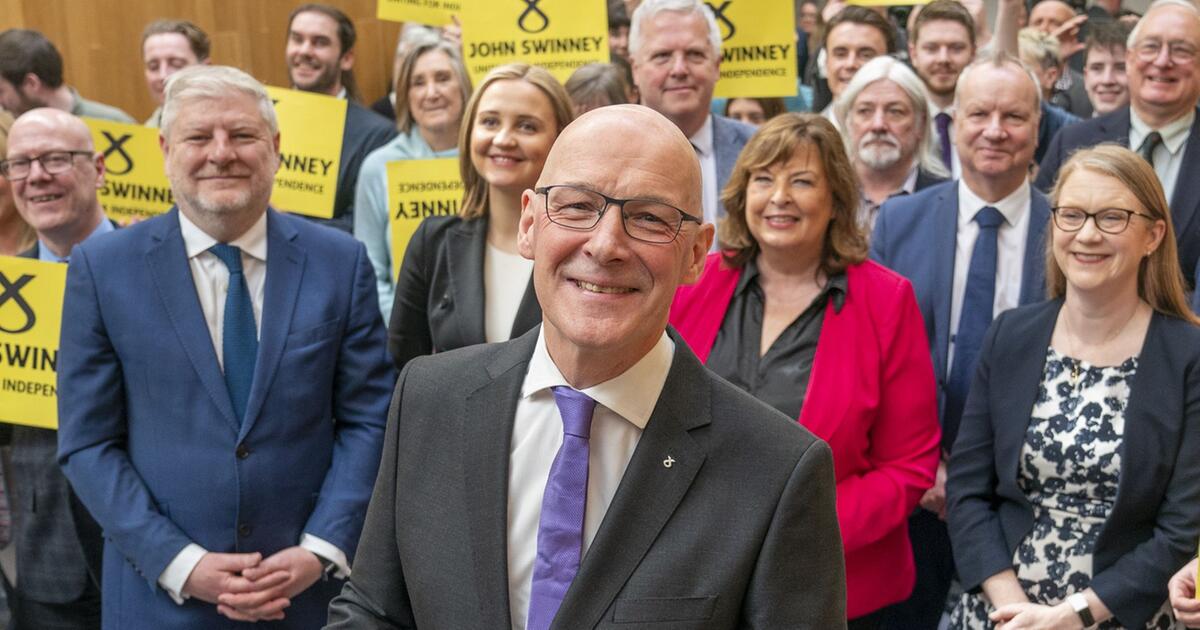 Former Deputy First Minister Iain Swinney Seeks to Become Scotland’s New Prime Minister Amid SNP Crisis