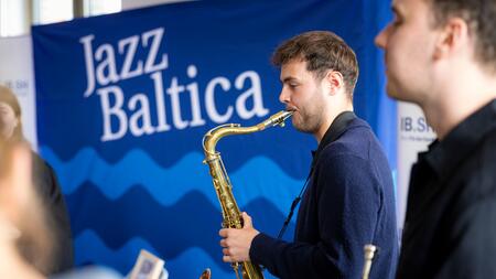 Saxofonist Prechtl erhält Preis auf der Jazz Baltica