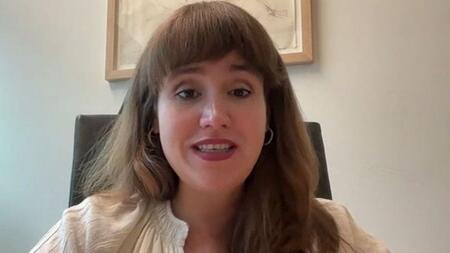 Ricarda Lang machte sich Sorgen wegen ihres Gewichtsverlusts