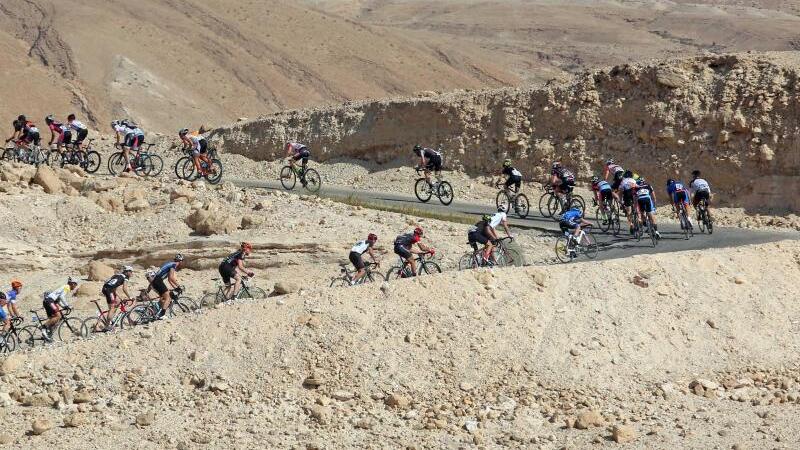 Radrennen Arad Dead Sea Gran Fondo