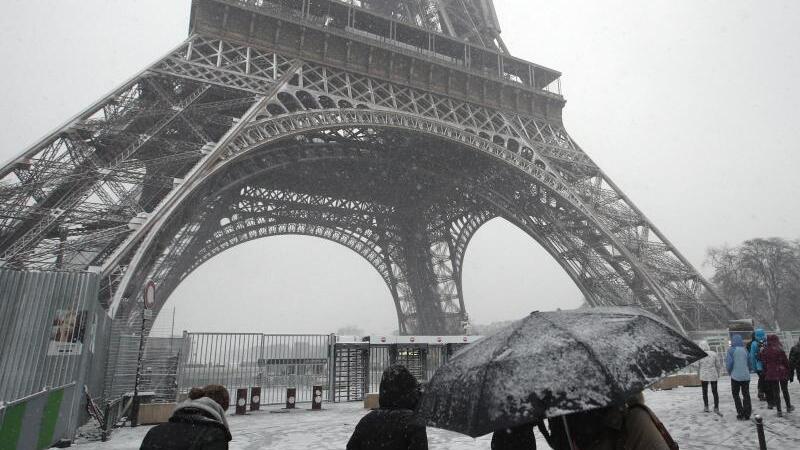 Eiffelturm in Paris