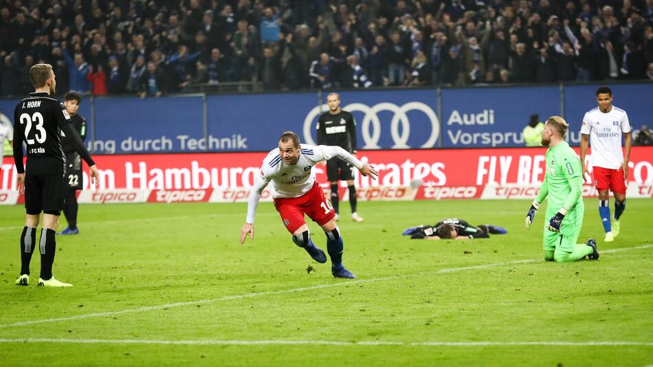 Hamburger SV - 1. FC Köln