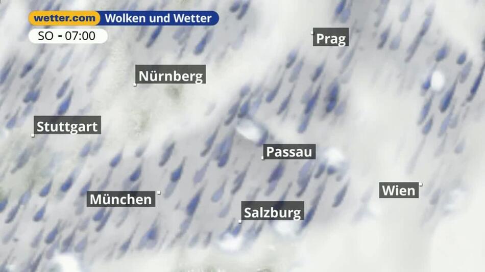 "Ostbayern: Dein Wetter für Deine Region!"