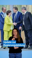 Update Regierungsbildung
