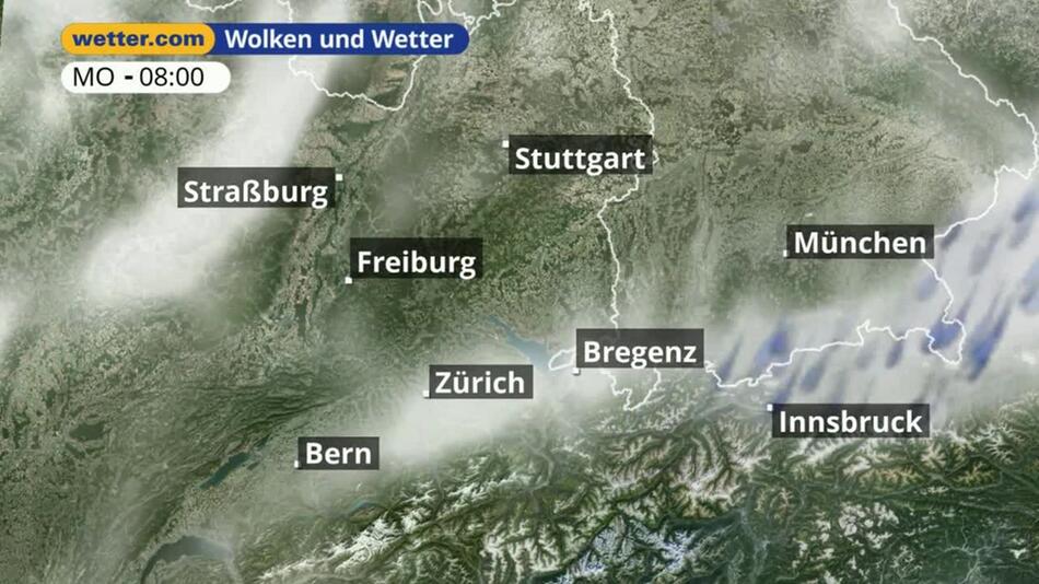 "Bodensee: Dein Wetter für Deine Region!"