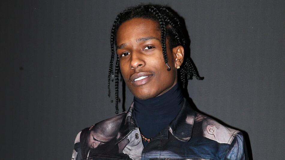 US-Rapper Asap Rocky