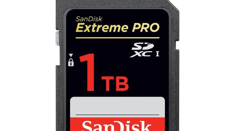 Speicherkarte von Sandisk