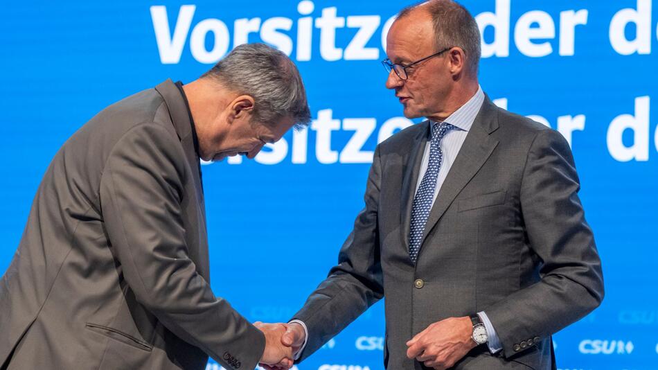 Abschluss Parteitag CSU