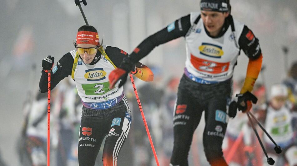 Biathlon - Weltmeisterschaft