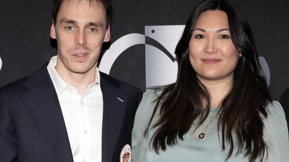 Louis Ducruet und Marie Chevallier