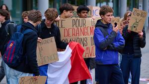 Schüler protestieren in München für bessere Bildung