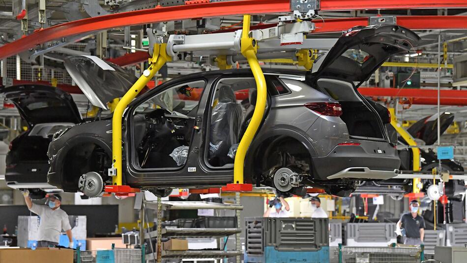 Opel - Produktion