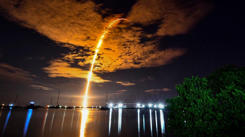 SpaceX Falon 9 Rakete