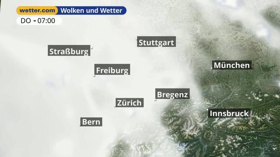 "Bodensee: Dein Wetter für Deine Region!"