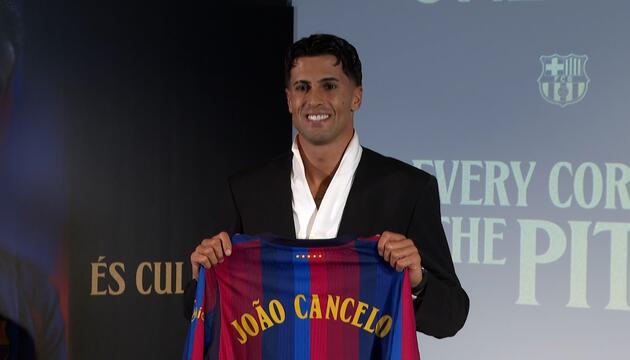 Barcelona verpflichtet João Cancelo