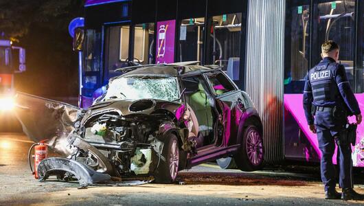 Unfall in Witten