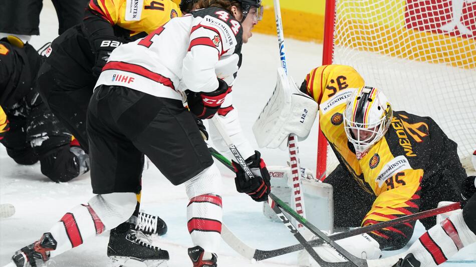 Eishockey-WM: Deutschland - Kanada