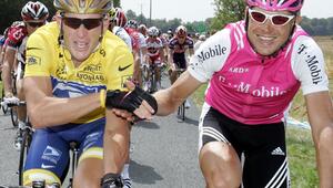 Lance Armstrong und Jan Ullrich
