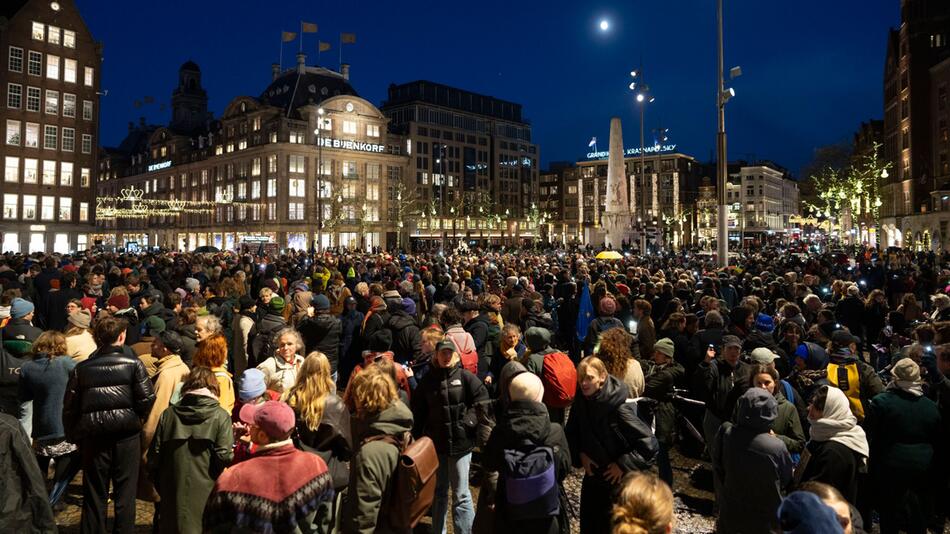Nach der Parlamentswahl in den Niederlanden - Proteste