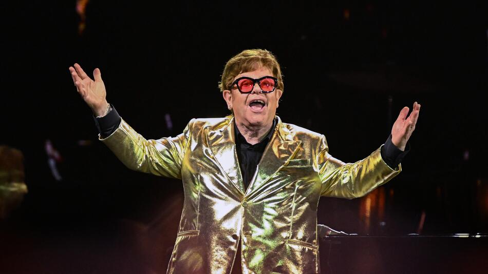 Sir Elton John.