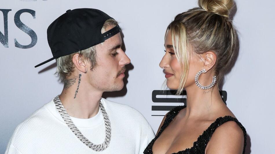 Justin Bieber und Hailey Bieber