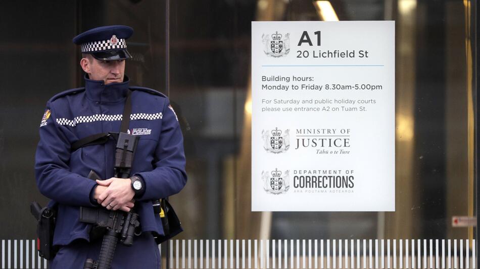 Mutmaßlicher Christchurch-Attentäter vor Gericht