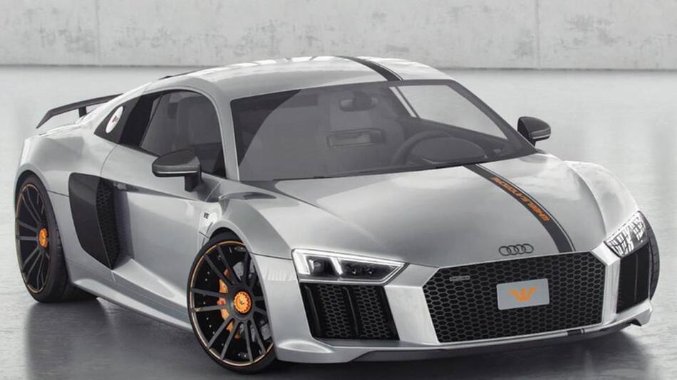 Audi R8 von Wheelsandmore