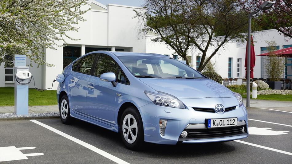 Toyota Prius Plug-in-Hybrid