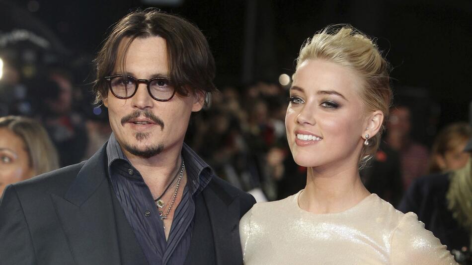 Johnny Depp und Amber Heard