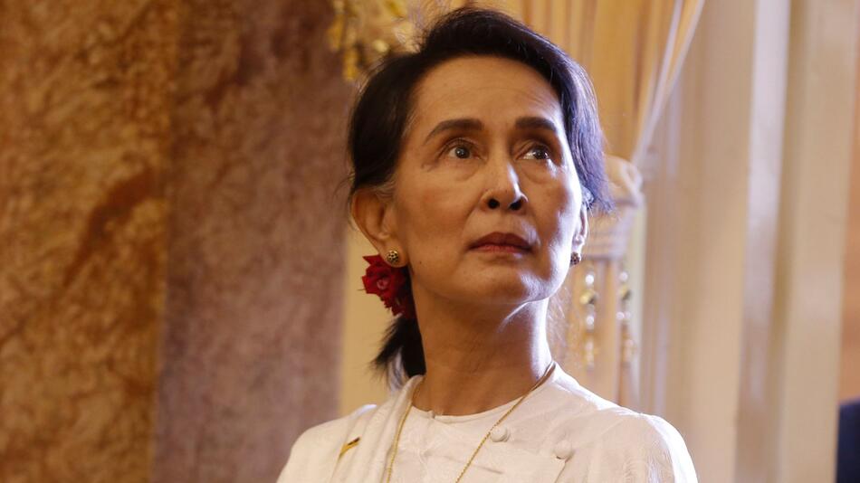 Aung San Suu Kyi im Gefängnis ohne Kontakt zur Außenwelt