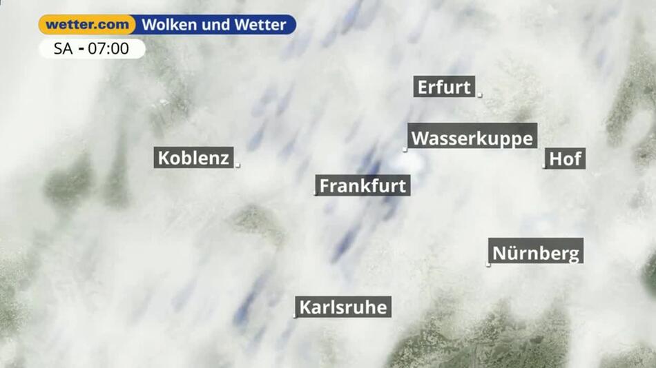 "Rhein-Main-Gebiet: Dein Wetter für Deine Region!"