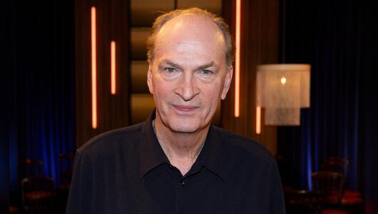 Hebert Knaup bezieht schon Rente, arbeitet aber weiter.