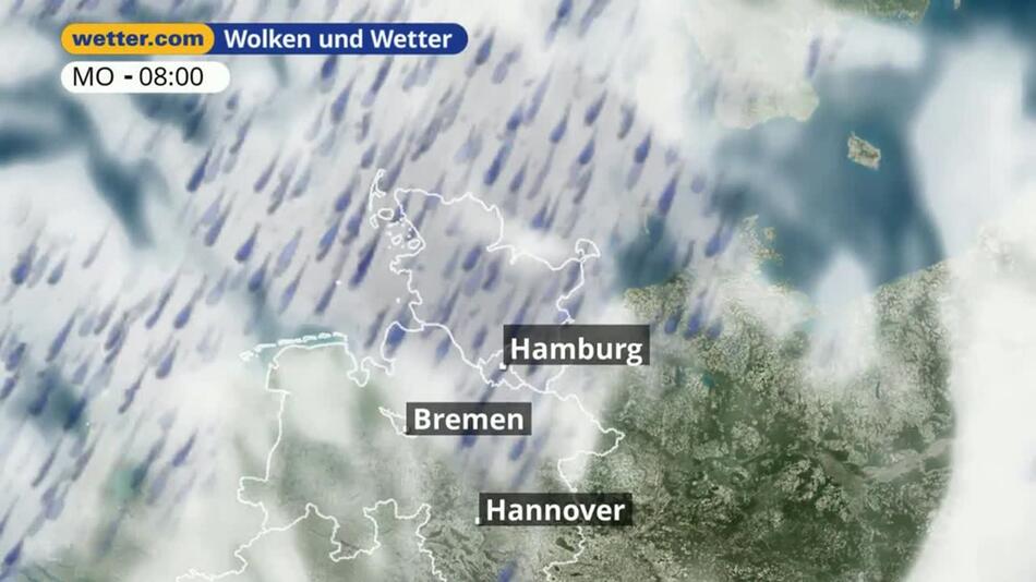 "Hamburg: Dein Wetter für Deine Region!"