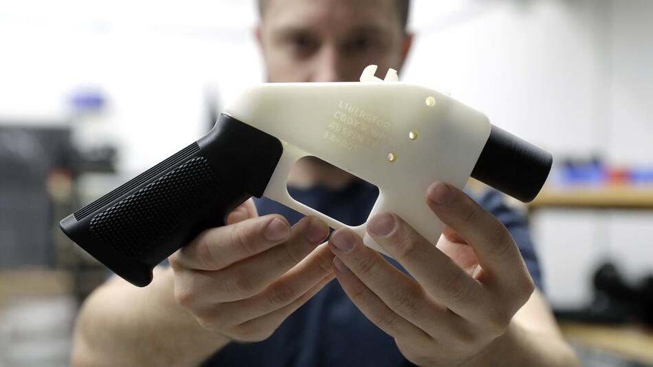 Cody Wilson - Waffen aus dem 3D-Drucker