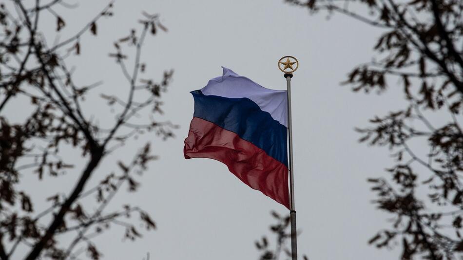 Russische Flagge