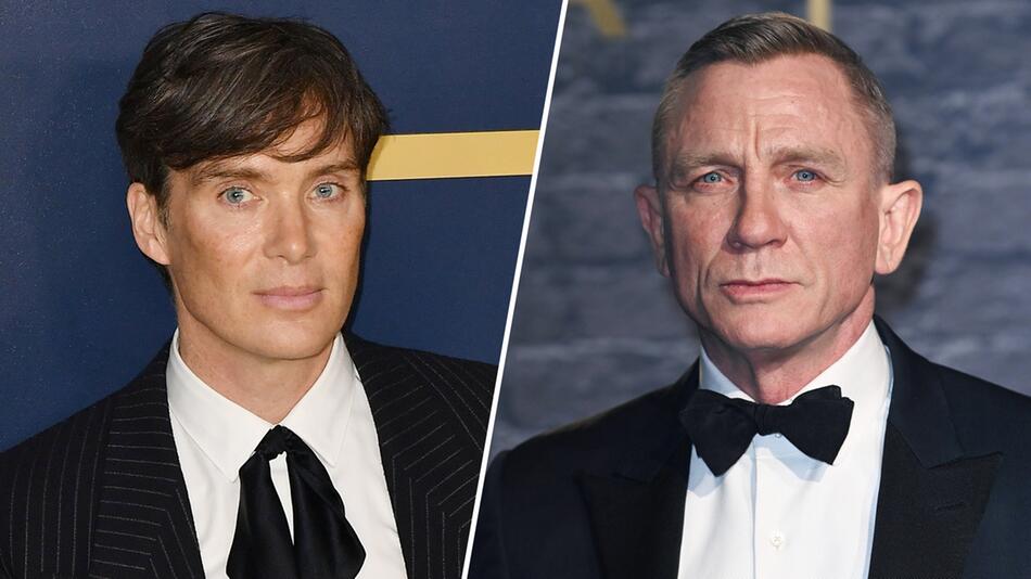 Cillian Murphy und Daniel Craig