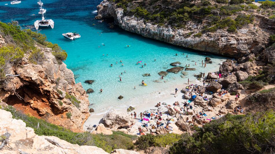 Caló del Moro, Mallorca