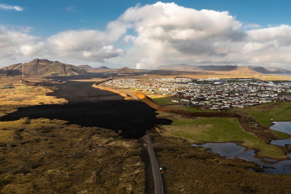 Vulkanausbruch auf Island