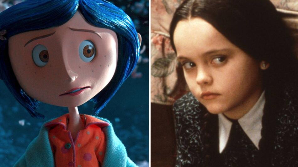 Coraline findet im Animationsklassiker "Coraline" eine Tür in eine andere Welt. Christina Ricci ...