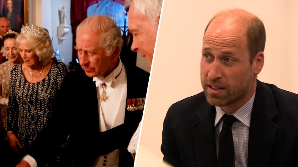 Charles und William: Zwei Royals, zwei Wege – spaltet die Zukunftsfrage die Krone?