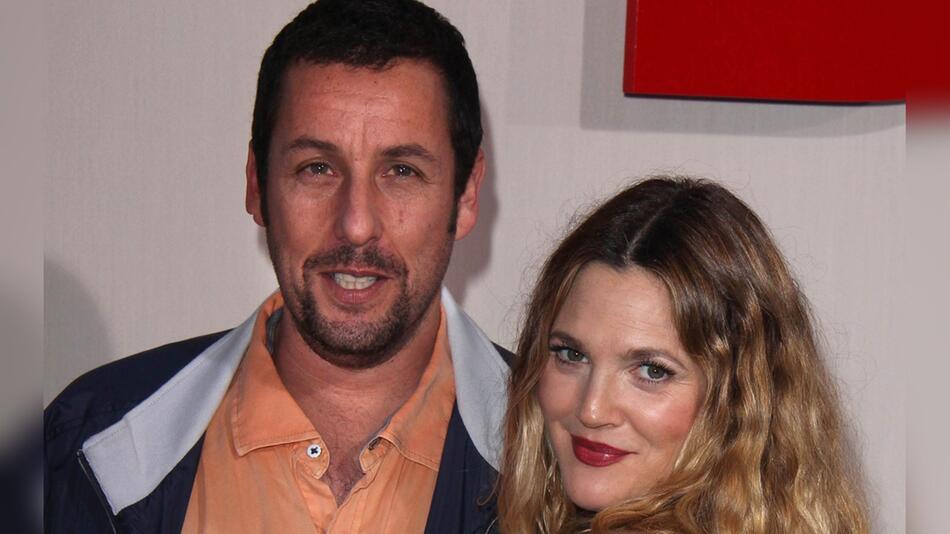 Seit langem befreundet: Adam Sandler und Drew Barrymore.