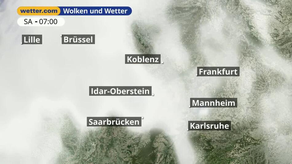 "Rheinland-Pfalz und Saarland: Dein Wetter für Deine Region!"