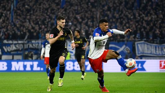 Hamburger SV - 1. FC Köln