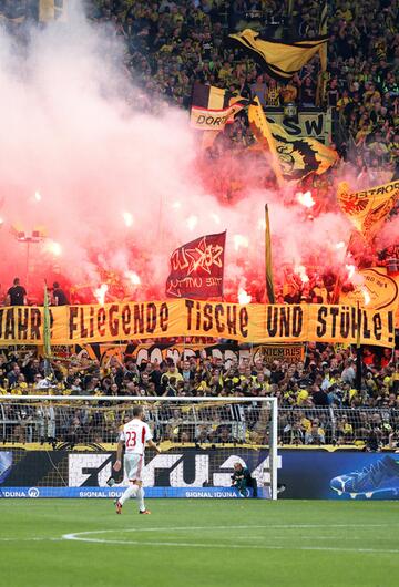 Fans von Borussia Dortmund